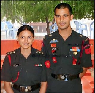 major mohit sharma wife